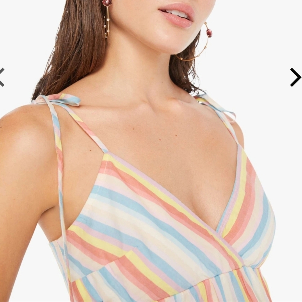 MOTHER High Flying Tank in Picture Perfect sz XS​ - Picture 2 of 13